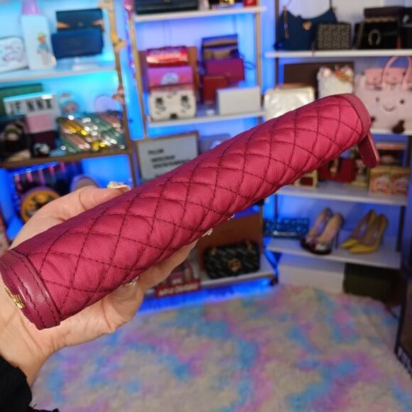 New in Box Prada Tessuto Leather Large Zip Wallet w/ Authenticity card - Picture 7 of 13